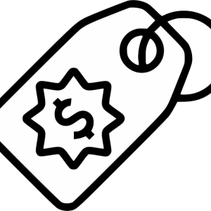 Price tag PNG