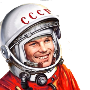 Yuri Gagarin PNG
