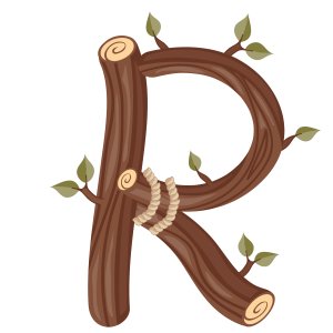 Letter R PNG