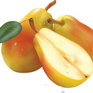 Pear PNG image