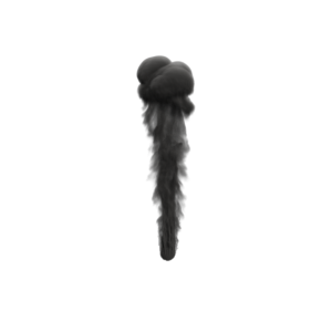 Black smoke PNG image, smokes