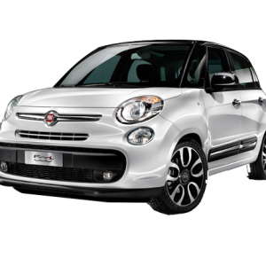 Fiat 500X PNG