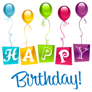 Happy Birthday PNG