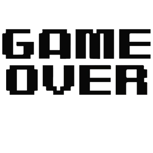 Game over PNG
