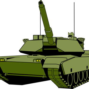 M1 Abrams tank PNG