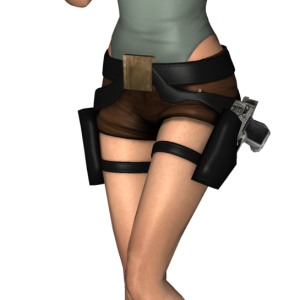 Lara Croft PNG