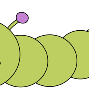 Caterpillar PNG