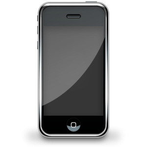 Smartphone PNG image