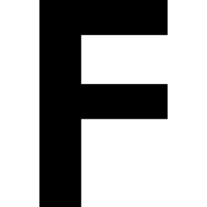 letter F PNG