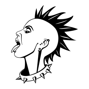 Punk rock PNG