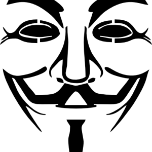Anonymous mask PNG