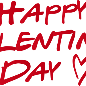 Happy Valentines Day PNG