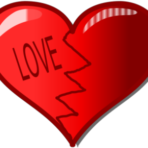 Broken heart PNG