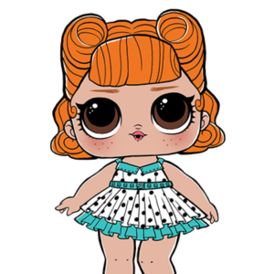 L.O.L. Surprise! doll PNG