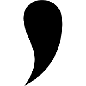 Comma PNG