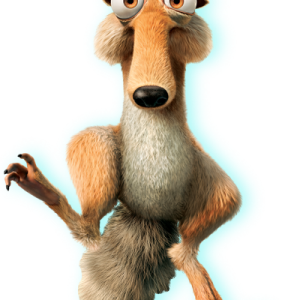 Ice Age squirrel PNG