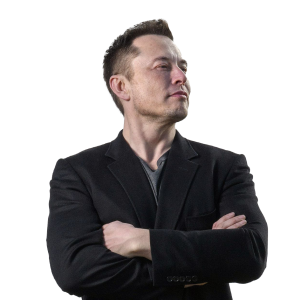 Elon Musk PNG