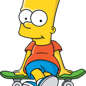 Bart Simpson PNG