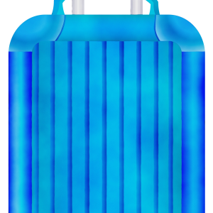 Baggage, trolley bag PNG