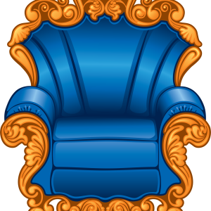 Armchair PNG image