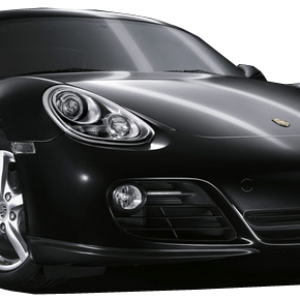 Porsche car PNG image