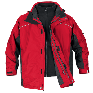 Red jacket PNG image