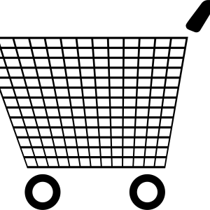 Shopping cart PNG