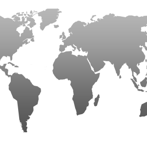 World map PNG