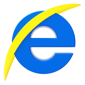 Internet Explorer logo PNG
