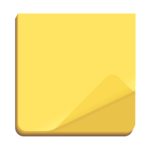 Sticky note PNG