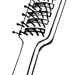 Hairbrush PNG