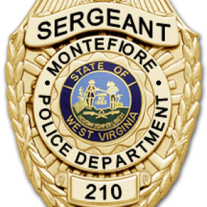 Police badge PNG