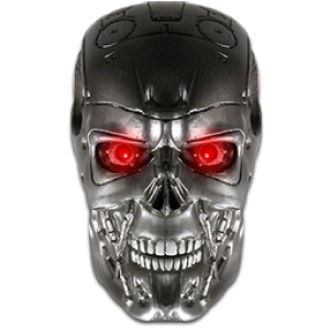 Terminator head PNG