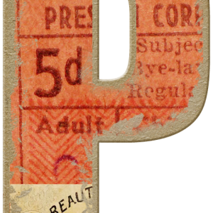 Letter P PNG
