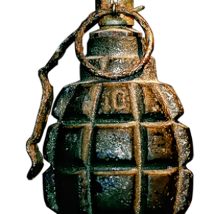 grenade F1 PNG image