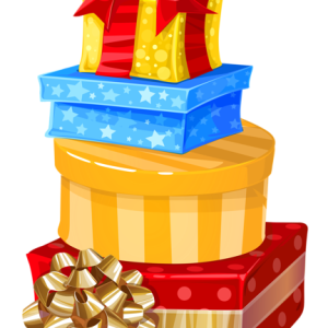 Gifts boxes PNG