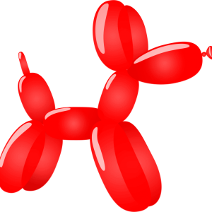 Balloon dog PNG