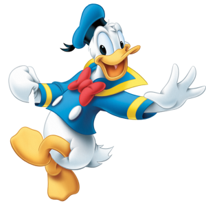 Donald Duck PNG