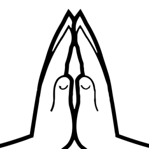 Praying hands PNG