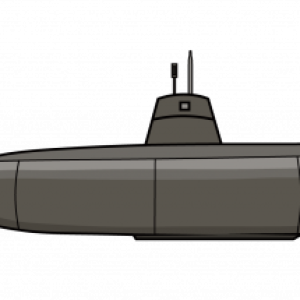 Submarine PNG
