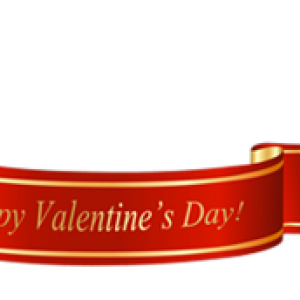 Happy Valentines Day transparent PNG