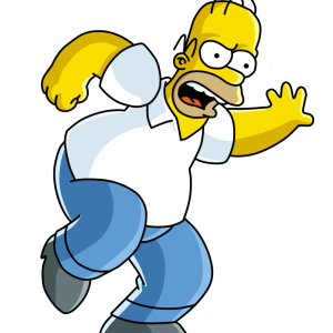 Homer Simpson PNG