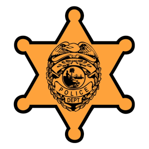 Police badge PNG