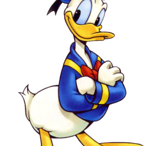 Donald Duck PNG