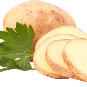 Sliced potato PNG
