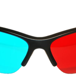 3d cinema glasses PNG image