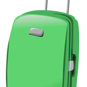 Baggage, trolley bag PNG