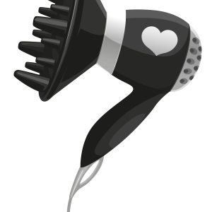 Hair dryer PNG