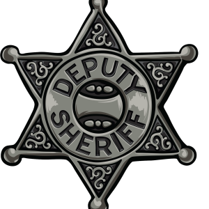 Sheriff badge PNG