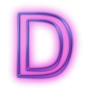 letter D PNG